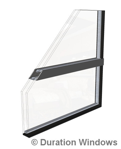 Horizontal Flat Astragal Bars